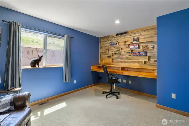 Huge office space.
