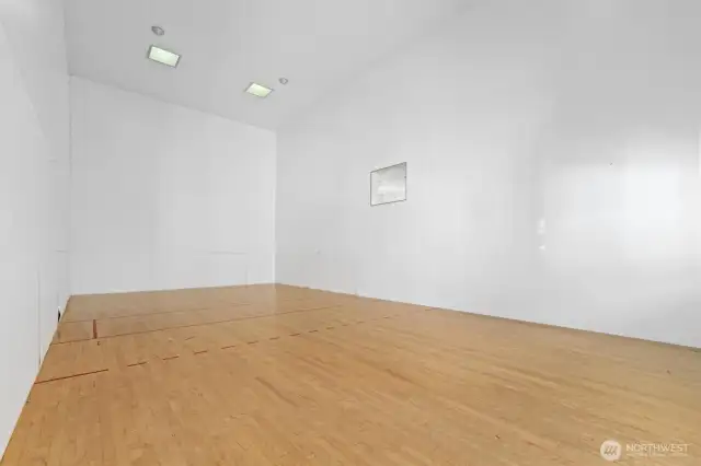 Enjoy access to the community’s indoor racquetball court—perfect for staying active year-round.