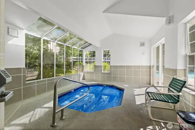 Soak and relax in the community’s inviting spa—perfect for unwinding after a busy day.