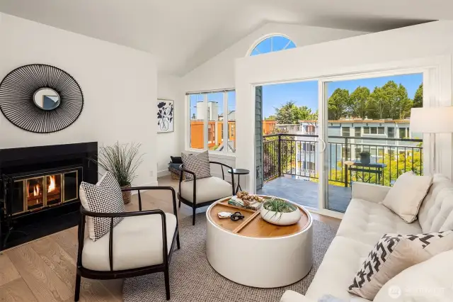 Welcome to your penthouse sanctuary!