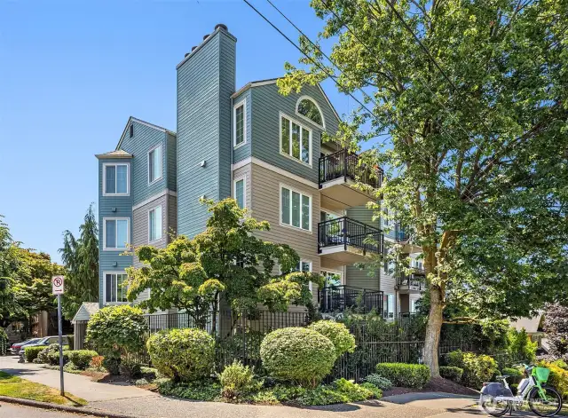 The Gables is not your average, cookie-cutter building.