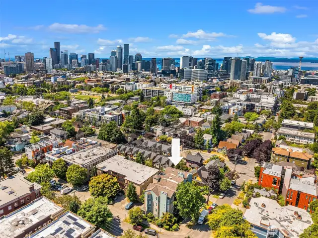 Easy access to everything Capitol Hill has to offer.