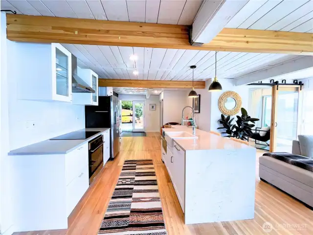 Kitchen area