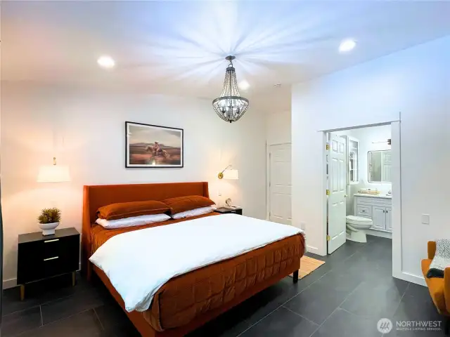 Master bedroom