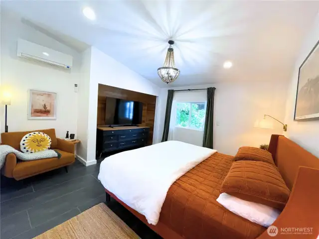 Master bedroom