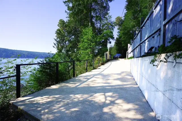 Long driveway