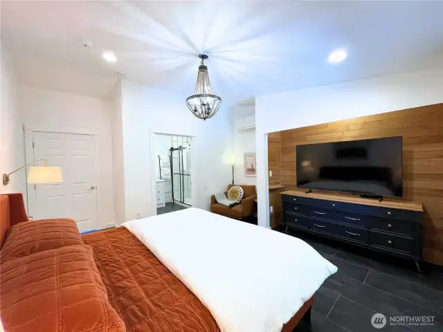 Master bedroom