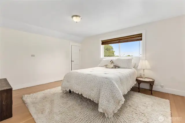 Second spacious bedroom upstairs