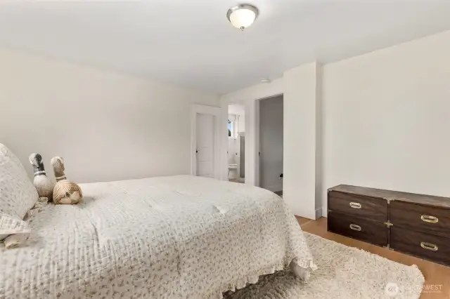 Second spacious bedroom upstairs