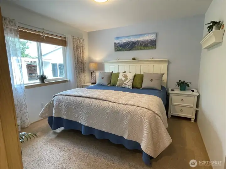 Bedroom number one