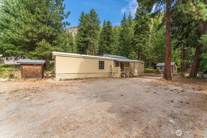17968 Entiat River Road sits on .54 acres.