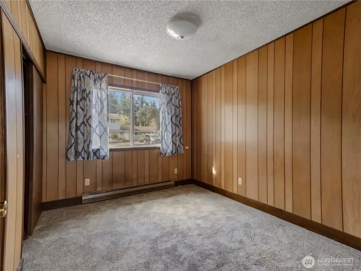 Bedroom 3, off the rec room