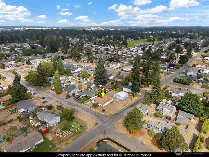Close to restaurants, parks, and more
