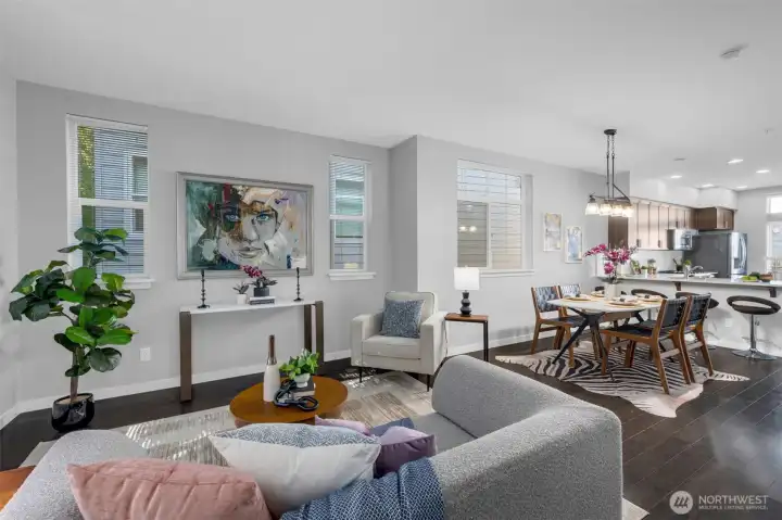 Open Great Room Concept