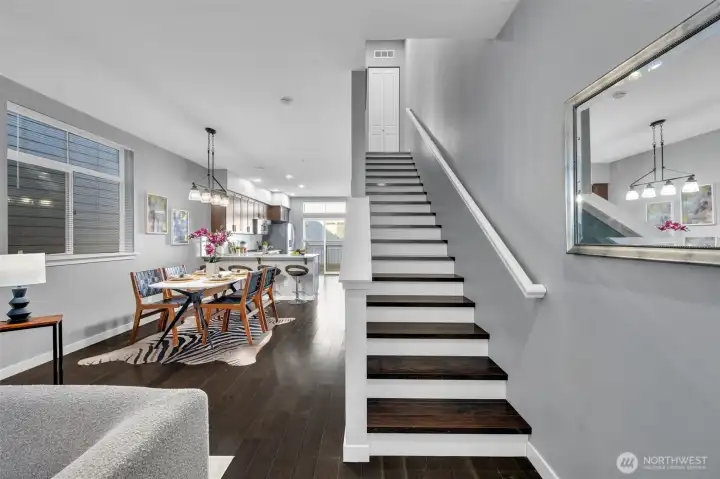Upstairs to Bedrooms