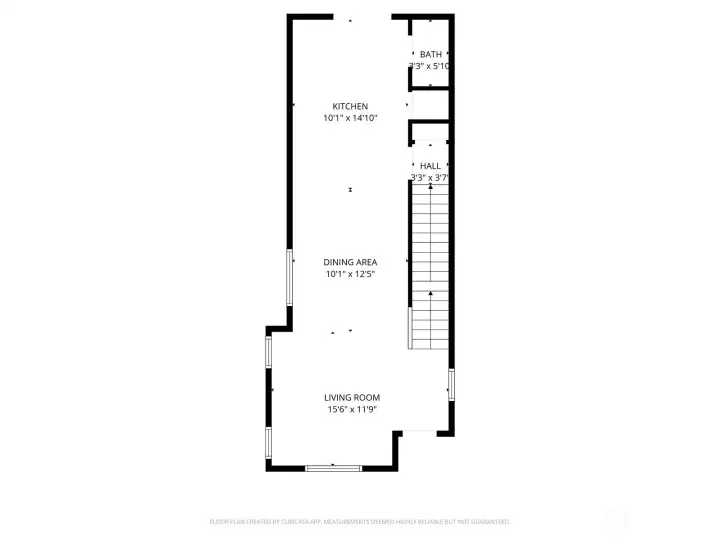 Main Level Floor Plan