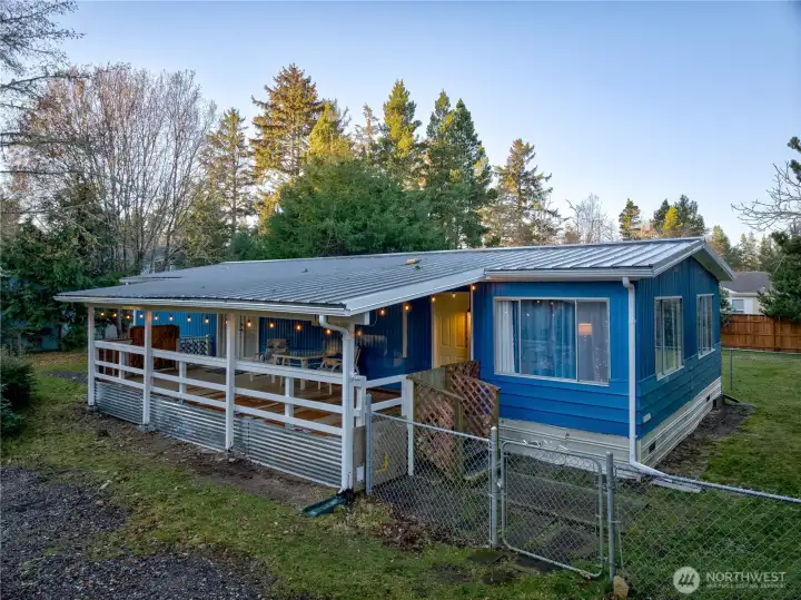 metal roof