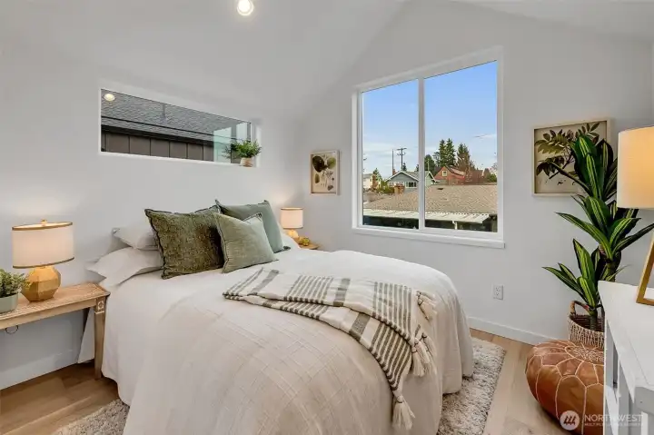 2nd bedroom on upper floor.