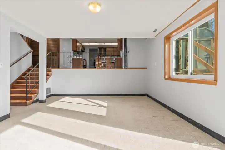 Lower Level Living Room