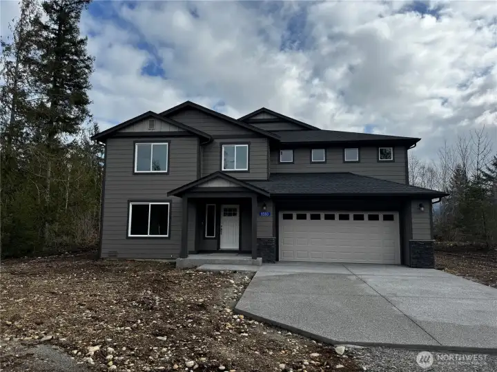 Landscaping will be done prior to closing