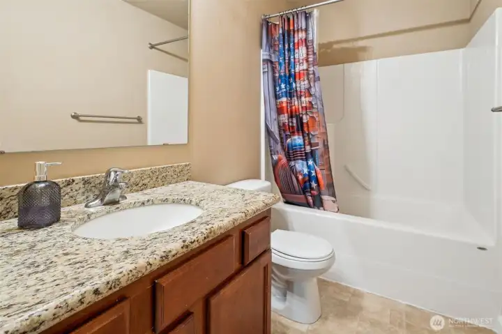 Full Guest Bathroom