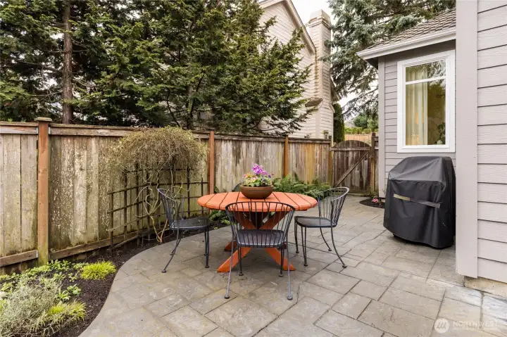 A peaceful setting for your morning coffee