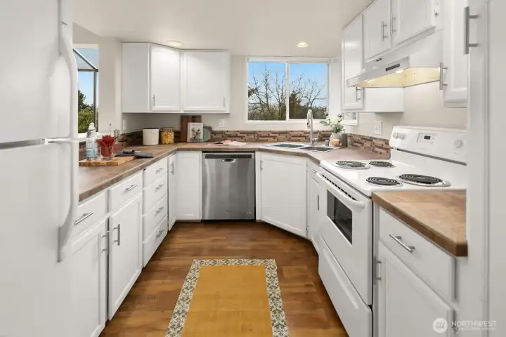 Great storage space here!