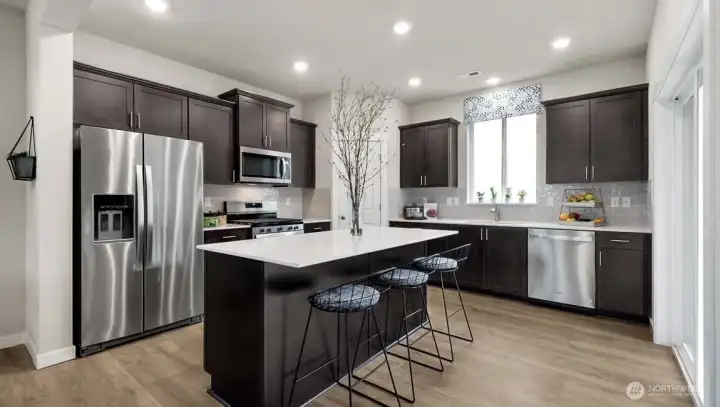 Photos are for representation only.  Features, colors and selections may differ from photograph. See site agent for details.