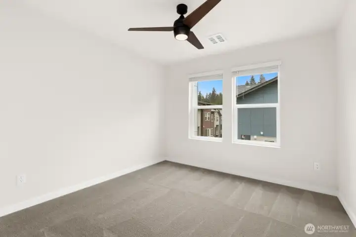 Upper level Bedroom.