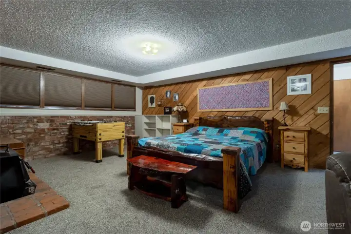 Lower Level Bonus Room (being used as 2nd primary)