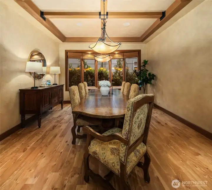 Formal Separate Dining Room