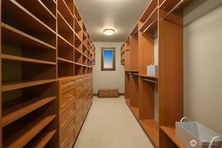 Cedar line 20+ built in Bureau.