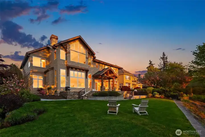 Level Lawn Perfect for Summer Entertaining