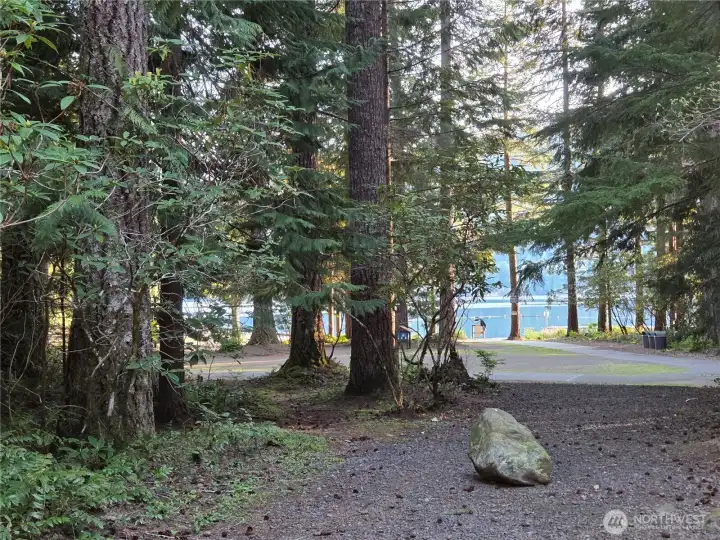 Community Park Div 1 just other side RD of SR 119. Less than 1 mile, easy walk.