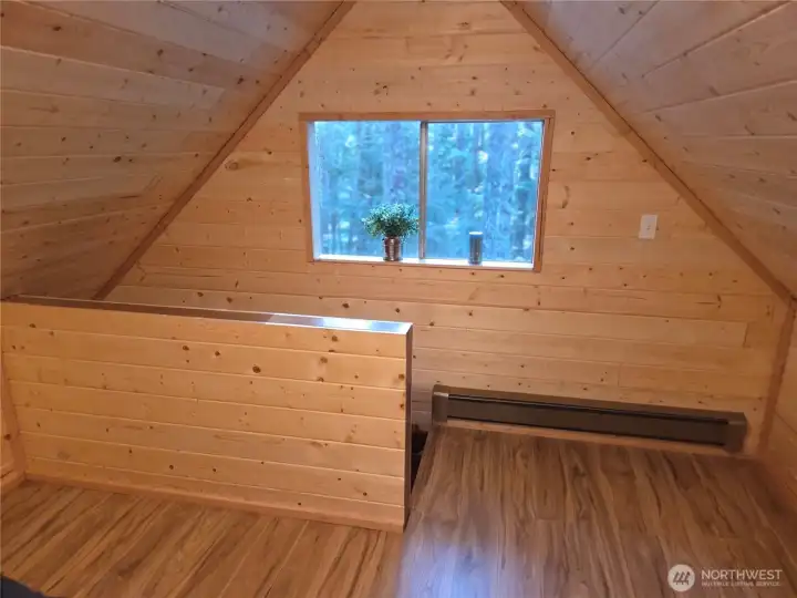 ALL New flooring installed. Easy to clean.