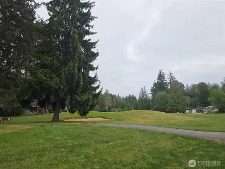 Cushman Golf Course. There is also a Frisbee Disc course here!