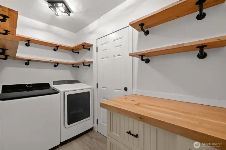 Pantry / Laundry Room