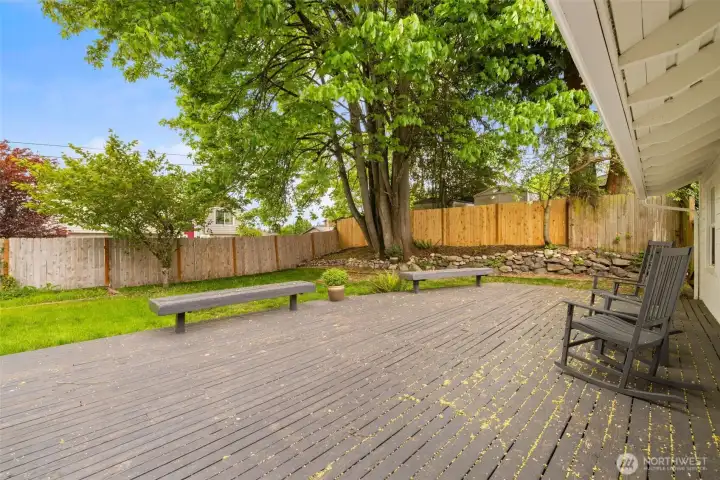 Back Deck