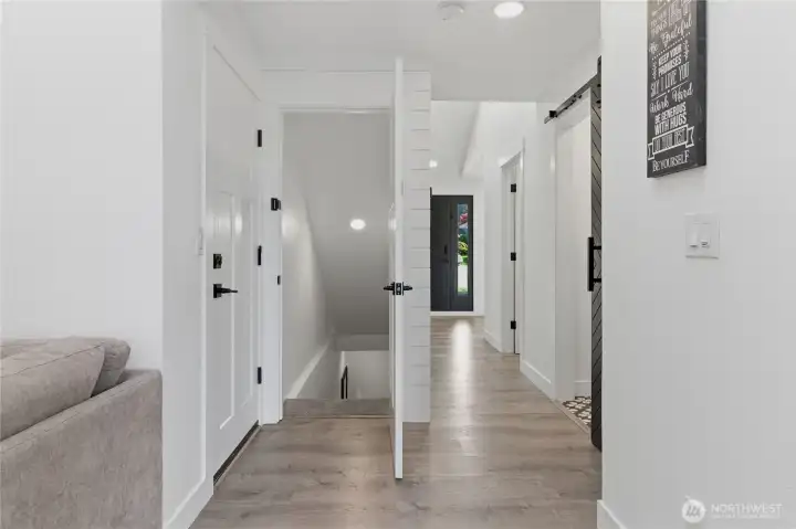Stairs to Additional Dwelling/Lower Level