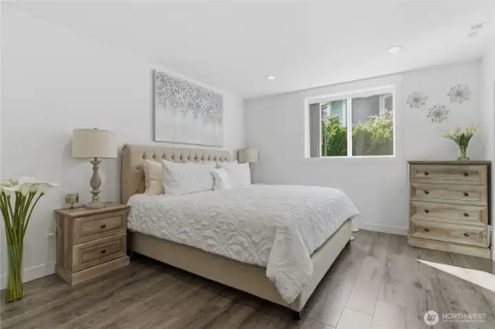 Lower Level Primary Bedroom