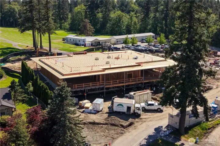 New Club House, Pro Shop and Restaurant coming soon!!