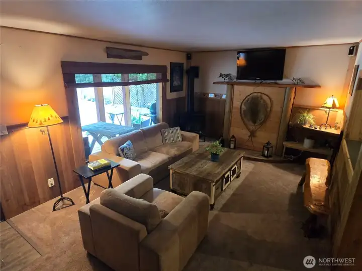 Cozy living room. Cozy living room.