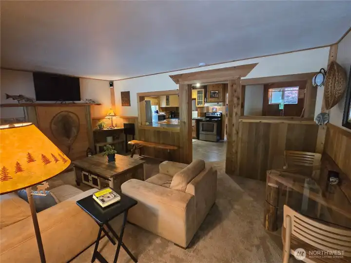 Custom craftsmanship throughout the home. Custom craftsmanship throughout the home.