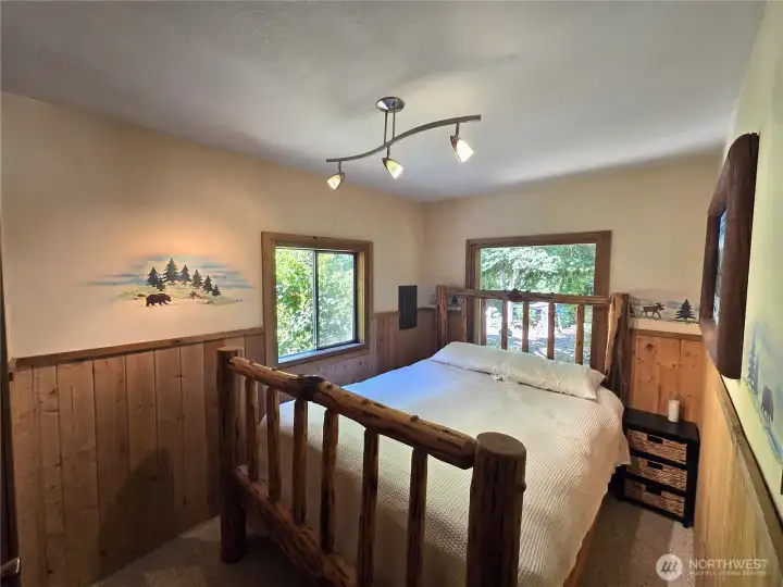 Nice 2nd bedroom with great territorial views of the property. Nice 2nd bedroom with great territorial views of the property.