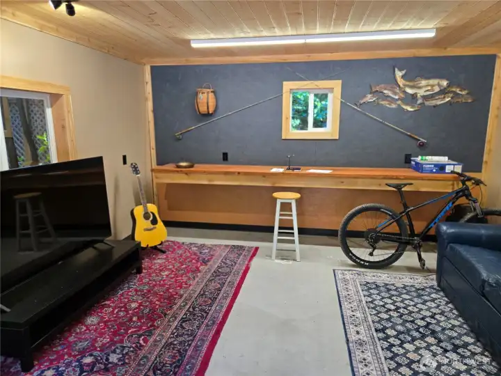 Out building has power and is well insulated. Use as additional living space, shop, or storage. Out building has power and is well insulated. Use as additional living space, shop, or storage.