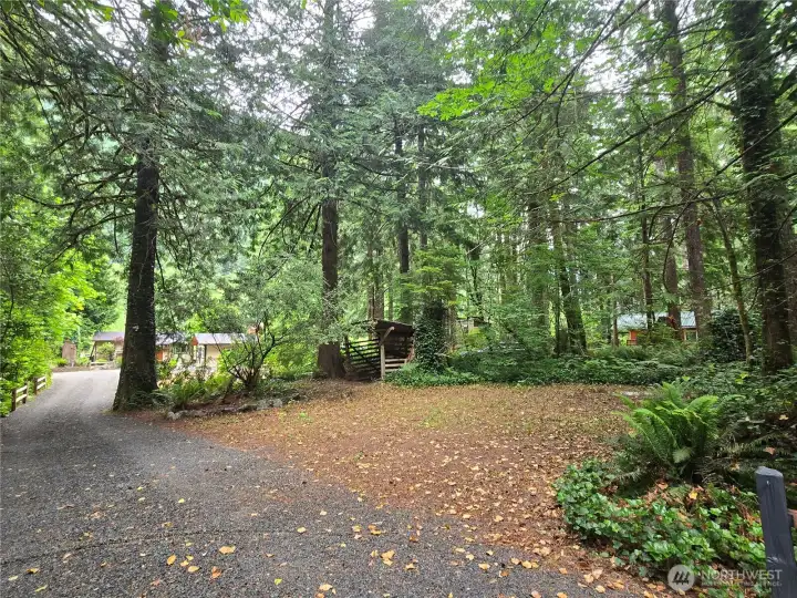 Large RV parking or overflow parking while entertaining. Large RV parking or overflow parking while entertaining.
