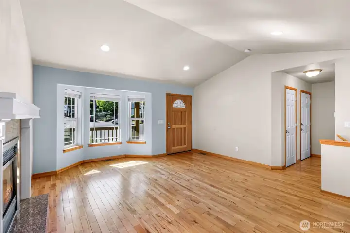 Bright natural light the living space Bright natural light the living space
