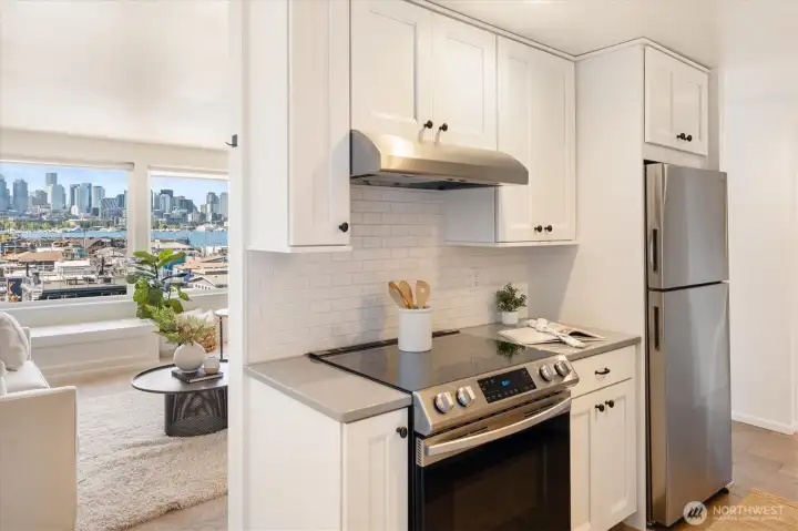 Peeking back to those windows and views.