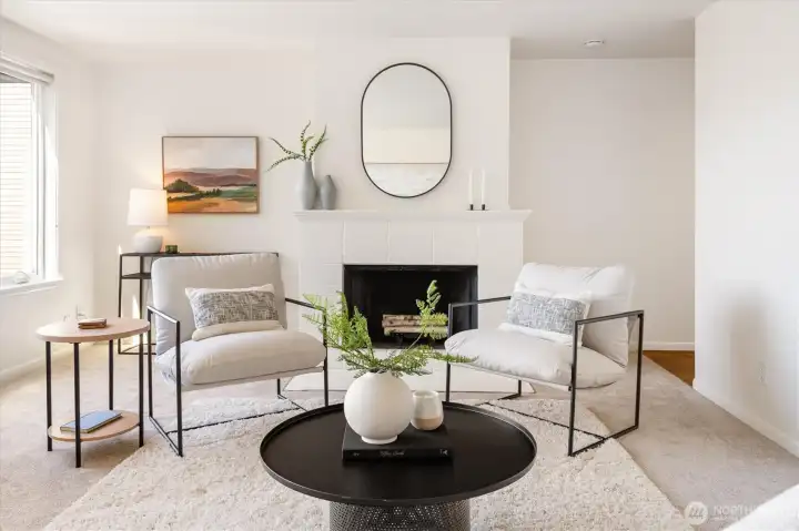 Before we look at the amenities at Union Harbor, let's take in the welcoming living space.