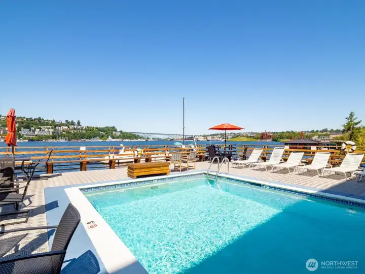 Time to take a plunge and see about how lake life is on the horizon.